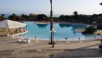24.05.15: Schwimmanlage des Blu Hotel Kaos bei Agrigento