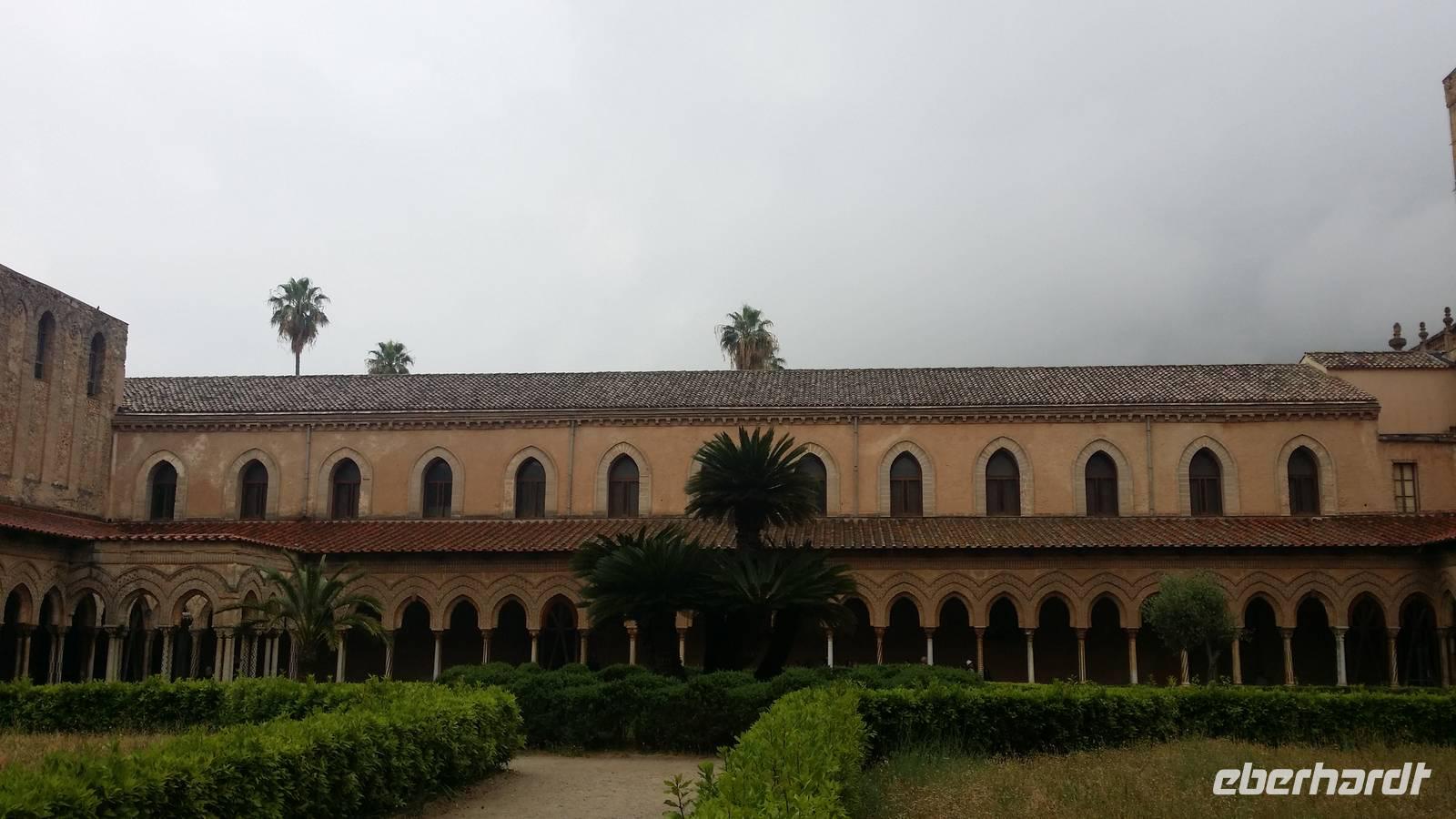 26.05.15: Kreuzgang von Monreale