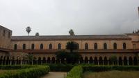 26.05.15: Kreuzgang von Monreale
