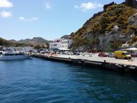 29.05.15: Anlegestelle von Vulcano