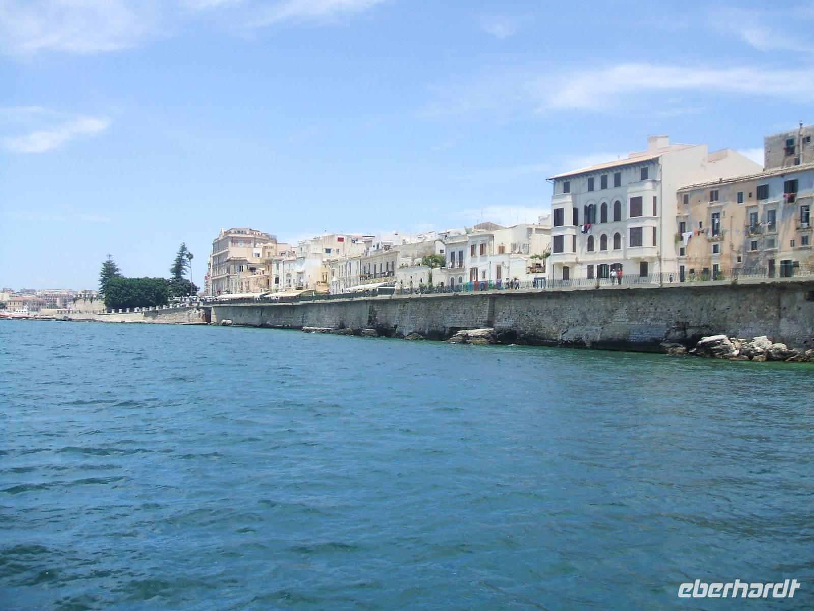 23.05.15: Hafenrundfahrt in Syrakus