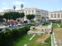 23.05.15: Archäologische Seiten von Syrakus' Zentrum