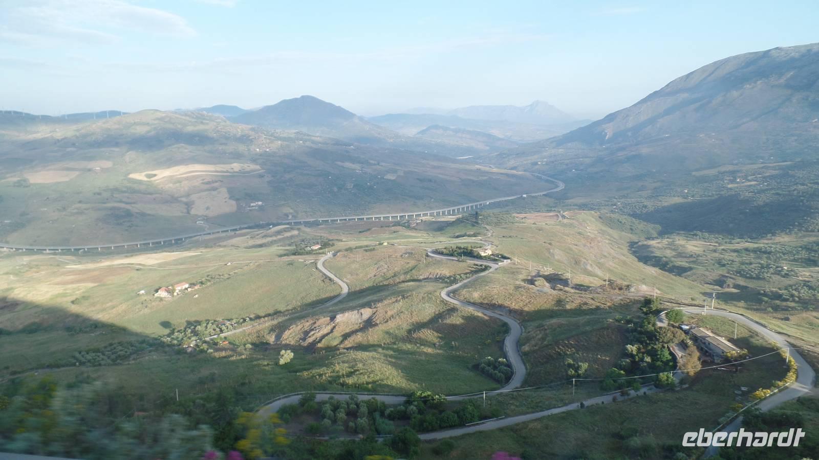 Die gesperrte Autobahn