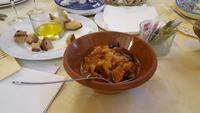 Abendessen Agriturismo