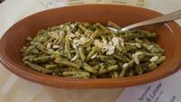 Abendessen Agriturismo