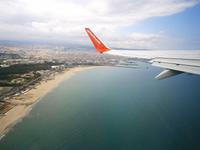Abflug in Catania