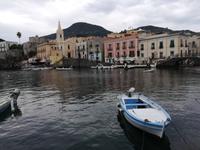 Abschied von Lipari.