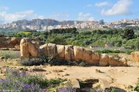 Agrigento - Griechische Anlage Agrigent