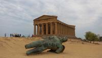 Agrigento,Archäologische Stätten , Tal der Tempel, Concordiatempel 