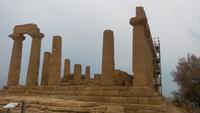 Agrigento,Archäologische Stätten von Agrigent, Tal der Tempel,Heratempel