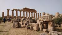 Akropolis in Selinunte