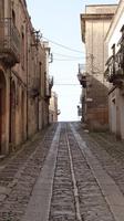 Alte Gasse in Erice