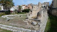 Altstadt von Syrakus - Apollotempel