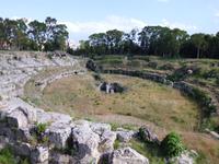 Amphittheater in Syrakus