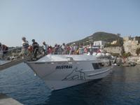 Ankunft in Lipari
