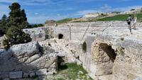 Antikes Syrakus - Griechisches Theater
