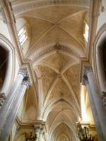 Arabeskendecke im Dom von Erice