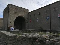Auf der Burg.