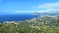 Auffahrt nach Erice
