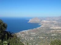 Auffahrt nach Erice