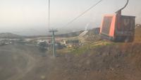 Auffahrt zum Ätna mit der Seilbahn