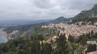 Aussicht vom Griechischen Theater