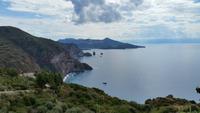 Aussichtspunkt - Quattroocci - Blick nach Vulcano