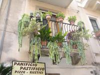 Balkon in Taormina 