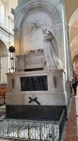 Bellinis Grab im Dom von Catania