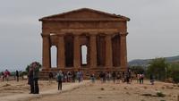Besser als in Griechenland erhalten - Concordia-Tempel