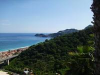 Blick über Letojanni