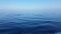 Blick über das wunderschöne, ruhig Meer