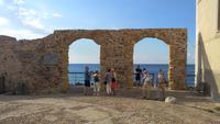 Blick auf Cefalù