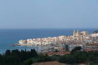 Blick auf Cefalu 