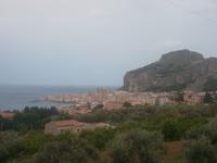 Blick auf Cefalu