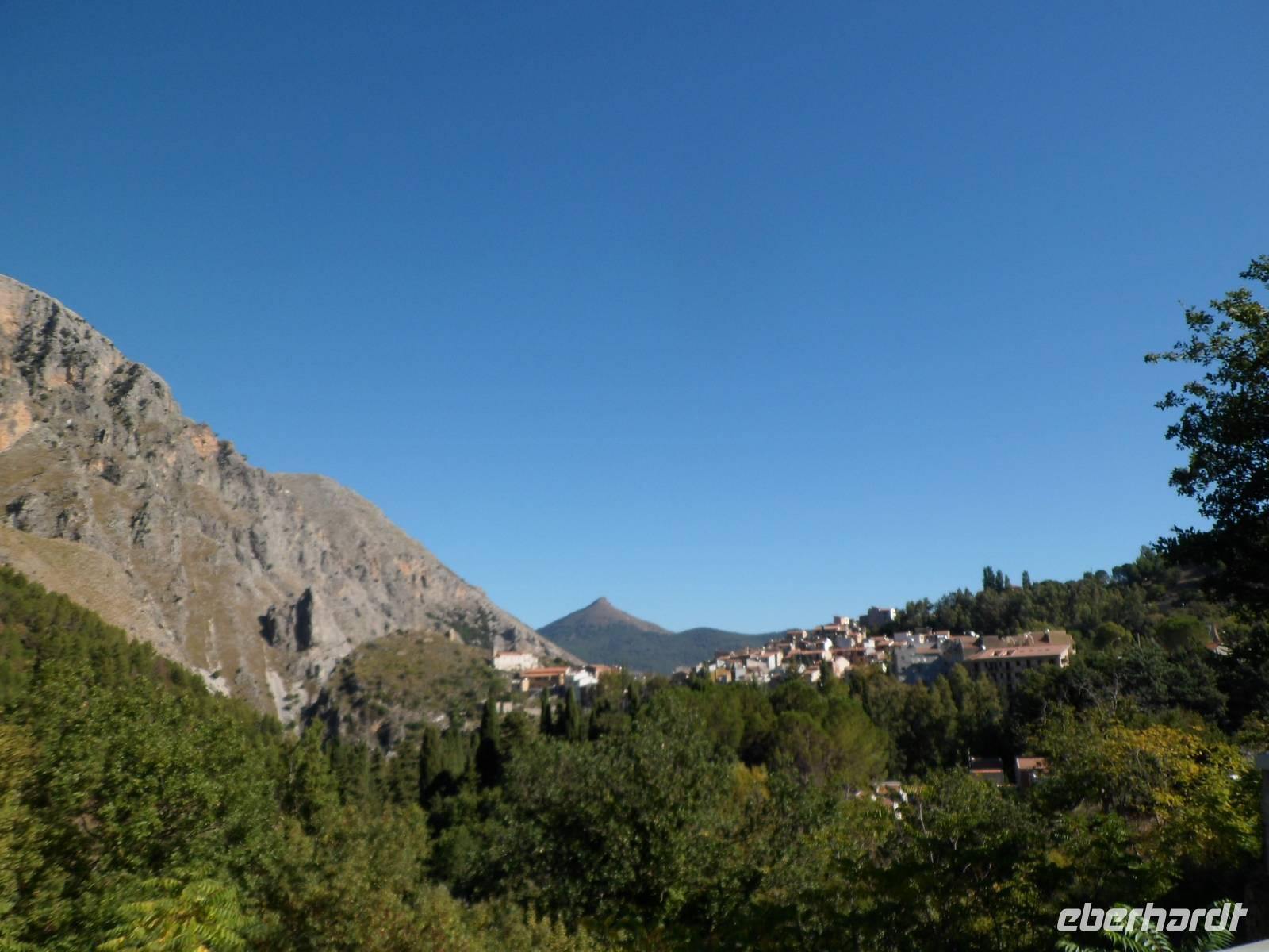 Blick auf Isnello