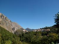Blick auf Isnello