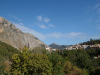 Blick auf Isnello