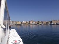Blick auf Milazzo