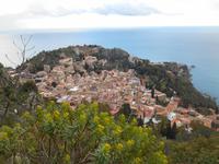Blick auf Taormina