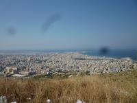 Blick auf Trapani