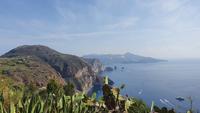 Blick auf Vulcano