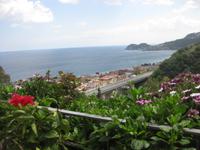 Blick auf das Meer