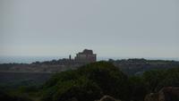 Blick auf den Akropolis-Tempel