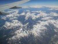 Blick auf die Alpen