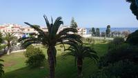 Blick aus dem Hotel in Naxos