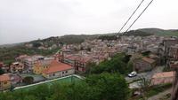 Blick ins Tal von Montalbano Elicona