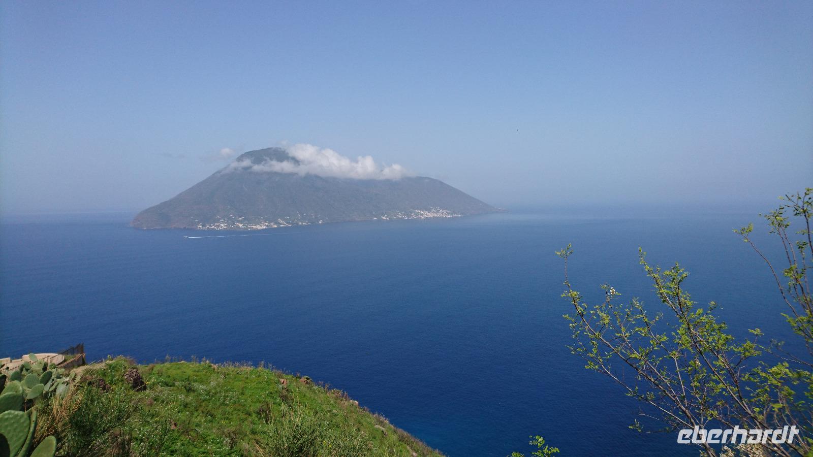 Blick nach Salina