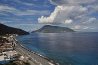 Blick nach Salina