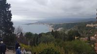 Blick vom Griechischen Theater